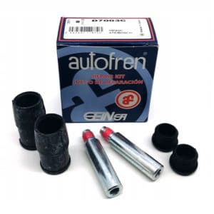 Stabdžių suporto kreipiančiųjų movų rinkinys Autofren Seinsa D7003C / BMW, Ford, Mercedes-Benz, Opel, Peugeot, VW ir daugelį kitų.