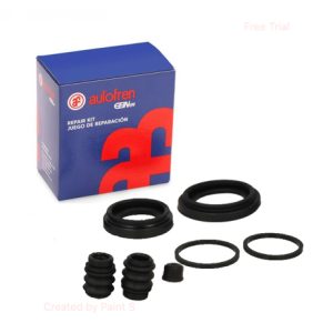 Stabdžių apkabos remonto komplektas Autofren Seinsa D4451 / Honda Accord, Legend