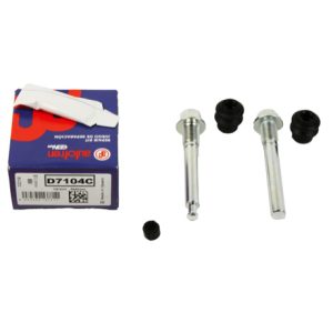 Stabdžių suporto kreipiančiųjų movų rinkinys Autofren Seinsa D7104C / Ford Grand C-Max, Mazda 6, Mitsubishi Pajero, Nissan X-Trail