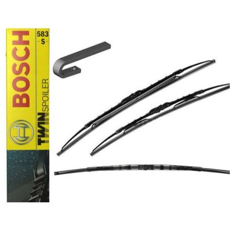 Valytuvų komplektas BOSCH Twin Spoiler 583S (3397001583) Audi A4, BMW Z4, Skoda Superb, VW Passat