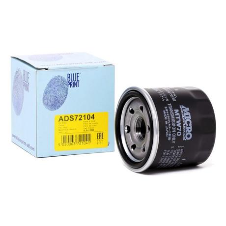 Automatinės pavarų dėžės hidraulinis filtras Blue Print ADS72104 / Fiat, Nissan, Subaru