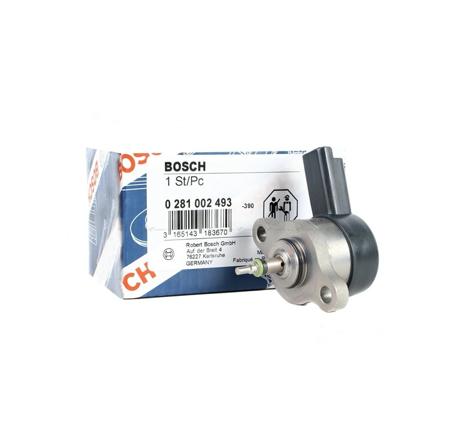 Kuro slėgio reguliavimo vožtuvas, Common Rail Bosch 0281002493 / Citroen, Fiat, Lancia, Peugeot, Suzuki
