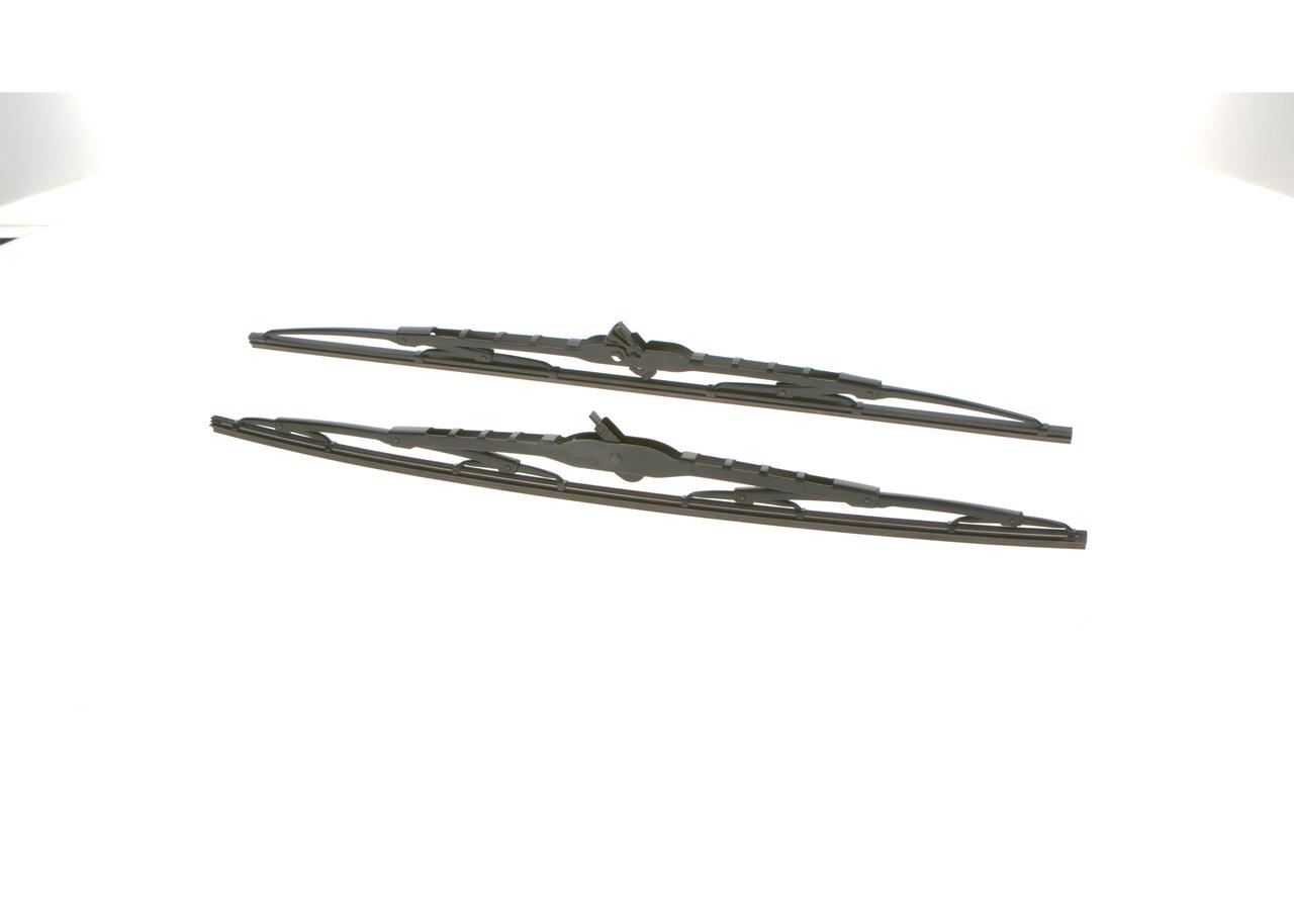 Valytuvų komplektas BOSCH Twin Spoiler 582S (3397001582) Audi A6, A8, ALLROAD, TT, Porsche 911, BOXSTER, CAYMAN - Image 3