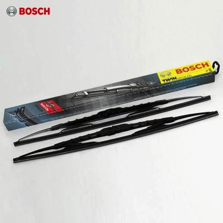 Valytuvų komplektas BOSCH Twin Spoiler 702S (3397118204) Peugeot 307