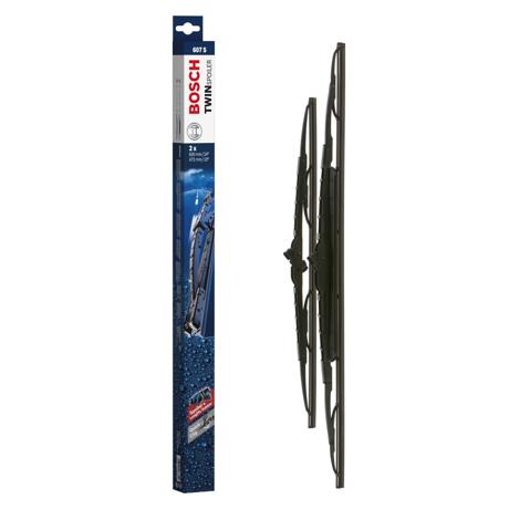 Universalus valytuvų komplektas BOSCH Twin Spoiler 607S (3397118306)