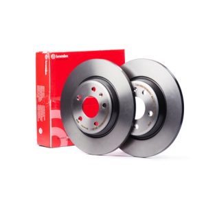 Stabdžių diskas Brembo 08.8682.11 (08868211) / Citroen C5, Peugeot 407, 508, 607, RCZ