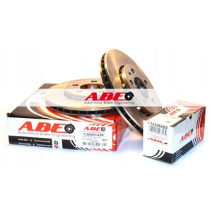 Stabdžių diskas ABE (High-Carbon) C3B005ABE / BMW 3(E46), Z3 (E36), Z4 (E86) (E85)