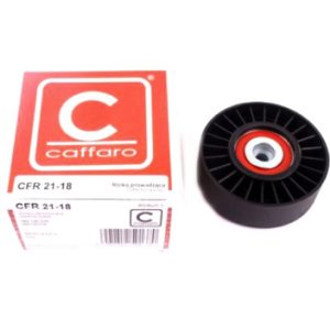 Kreipiantysis skriemulys, V formos rumbuotas diržas Caffaro 21-18 / Mercedes-Benz, Ssangyong, VW