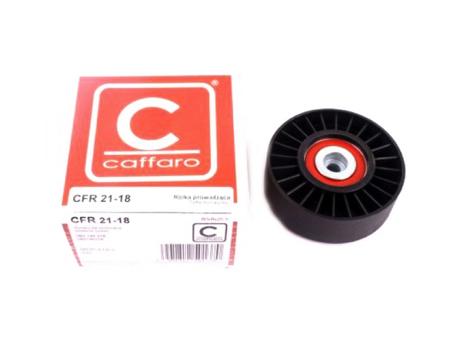 Kreipiantysis skriemulys, V formos rumbuotas diržas Caffaro 21-18 / Mercedes-Benz, Ssangyong, VW