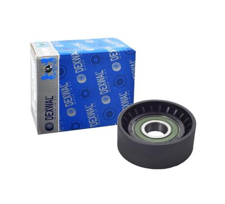 Įtempiklio skriemulys, V formos rumbuotas diržas Dexwal 03-358 / Alfa Romeo, Fiat, Ford, Opel