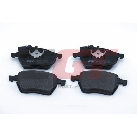 Stabdžių kaladėlių komplektas EGT 321626EGT / Audi A4, A6, Seat Exeo, Skoda Superb, VW Passat
