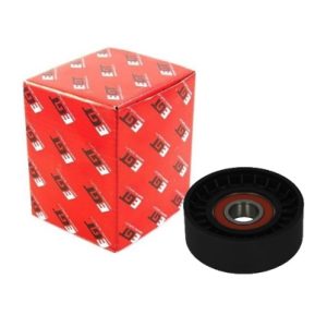 Įtempiklio skriemulys, V formos rumbuotas diržas EGT 671012EGT / Audi, Seat, Skoda, VW