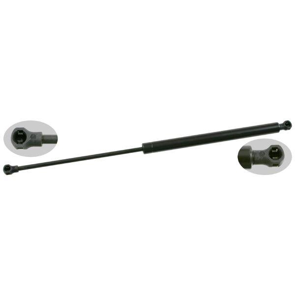 Bagažinės dangčio dujinė spyruoklė (amortizatorius) EGT 510045EGT / Citroen, Peugeot - Image 2