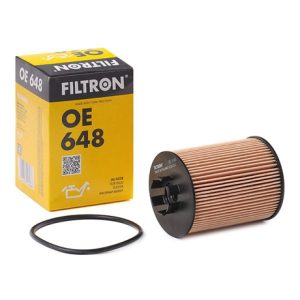 Tepalo filtro įdėklas Filtron OE648 / Opel, Suzuki