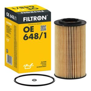 Tepalo filtro įdėklas Filtron OE648/1 – Opel, Saab