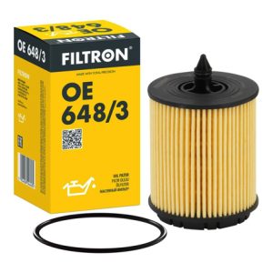 Tepalo filtro įdėklas Filtron OE648/3 – Alfa Romeo, Cadillac, Chevrolet, Fiat, Opel, Saab