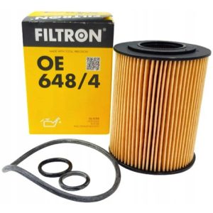 Tepalo filtro įdėklas Filtron OE648/4 – Honda, Opel