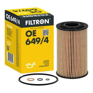 Tepalo filtro įdėklas Filtron OE649/4 – BMW