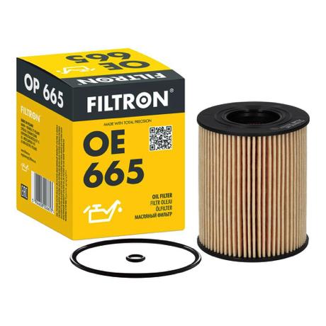Tepalo filtro įdėklas Filtron OE665 / Ford, Mazda