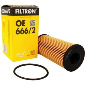 Tepalo filtro įdėklas Filtron OE666/2 – Mercedes-Benz, Nissan, Opel, Renault