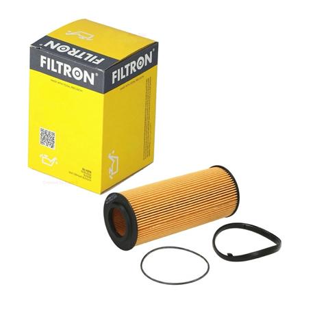 Tepalo filtro įdėklas Filtron OE671/2 - Audi, VW