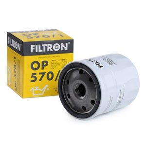 Tepalo filtras Filtron OP570/1 – Chevrolet, Daewoo, Opel, Saab