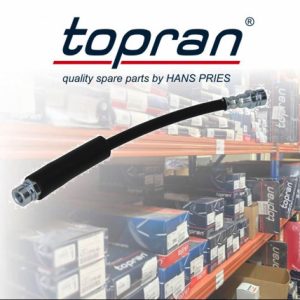 Stabdžių žarnelė Topran 110396 / Audi A3, Seat Altea, Leon, Toledo, Skoda Octavia, Superb, VW CC, Golf, Jetta, Passat