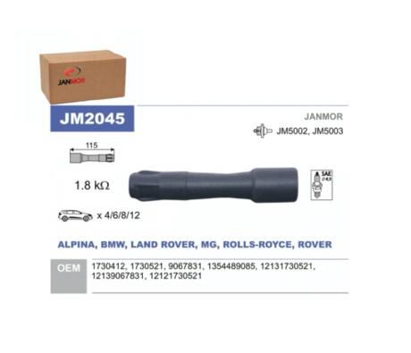 Uždegimo žvakės antgalis (ritė) JANMOR JM2045 / BMW, Land Rover