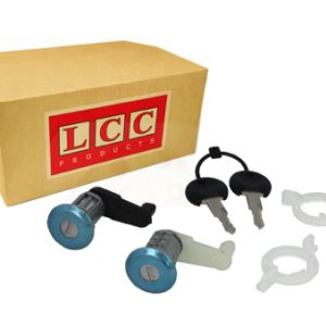 Durų spynelės cilindrų k-tas LCC PRODUCTS (LCCF 01260) / Renault, Opel