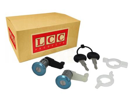 Durų spynelės cilindrų k-tas LCC PRODUCTS (LCCF 01260) / Renault, Opel