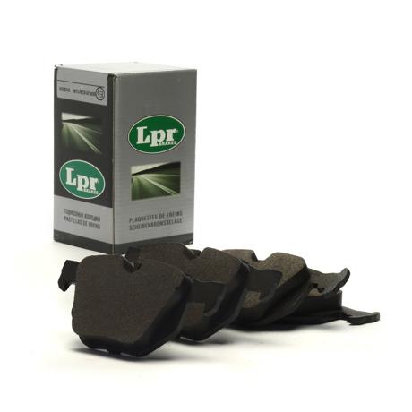 Stabdžių kaladėlių komplektas LPR 05P807 / Citroen Berlingo, C3, C4, Xsara, Fiat Doblo, Idea, Lancia Musa, Peugeot 1007, 206, 207, 307, Partner