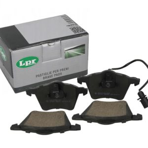Stabdžių kaladėlių komplektas LPR 05P982 / Ford Galaxy, Seat Alhambra, VW Sharan