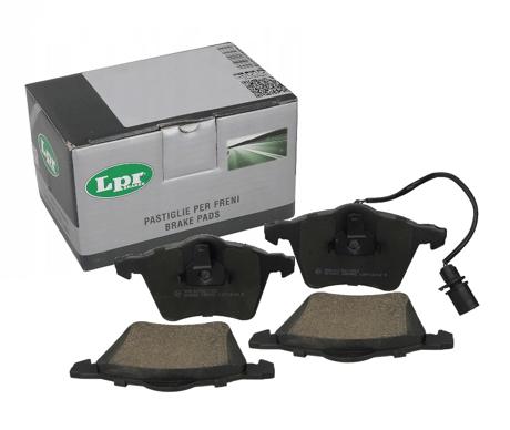 Stabdžių kaladėlių komplektas LPR 05P982 / Ford Galaxy, Seat Alhambra, VW Sharan
