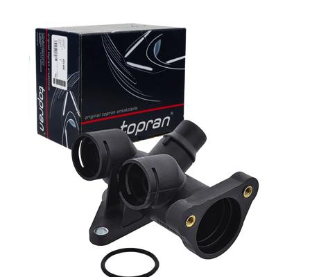 Aušinimo skysčio jungė (flanšas) Topran 108196 / Audi, VW