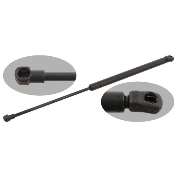 Bagažinės dangčio dujinė spyruoklė (amortizatorius) TUFF Support TFS 612398 / AUDI A6, C5 Avant - Image 2