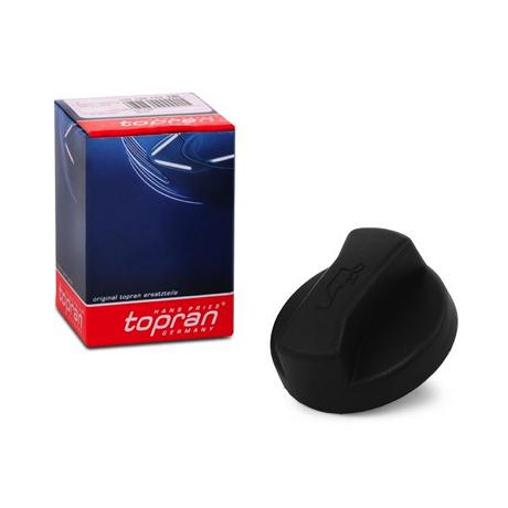 Alyvos užpylimo angos dangtelis Topran 100198 / Audi, Seat, Skoda, VW