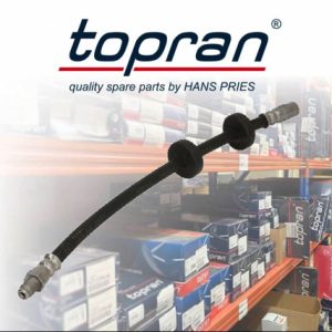 Stabdžių žarnelė Topran 102635 / Audi 100, 80, BMW 5 E61, VW Golf Jetta, Passat