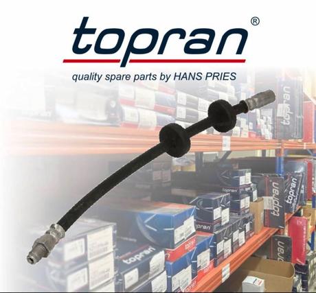 Stabdžių žarnelė Topran 102635 / Audi 100, 80, BMW 5 E61, VW Golf Jetta, Passat