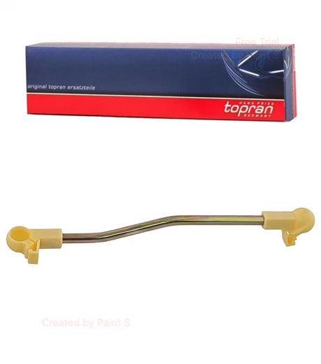 Pavarų perjungimo traukė (selektorius) Topran 102846 / Seat Toledo, VW Golf, Jetta Mk2