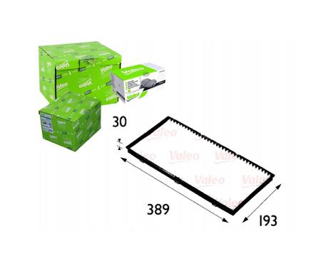 Salono oro filtras Valeo 698174 / Alfa Romeo, Fiat, Lancia