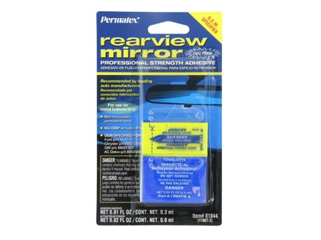 Klijai galinio vaizdo veidrodėliams Permatex 81844