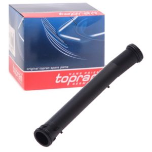 Aušinimo skysčio jungė (vamzdis) Topran 109625 / Audi A2, Seat Arosa, Cordoba, Ibiza, Inca, Leon, Toledo, Skoda Fabia, Felicia, Octavia, VW Caddy, Fox, Golf, Lupo, New Beetle, Polo, Vento