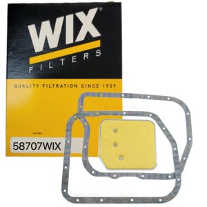 Automatinės pavarų dėžės hidraulinio filtro komplektas WIX FILTERS 58707 / Dodge Dakota, Durango, RAM, Ramcharger, Ford S-Max, Jeep Cherokee, CJ5, Comanche, Grand, Wrangler