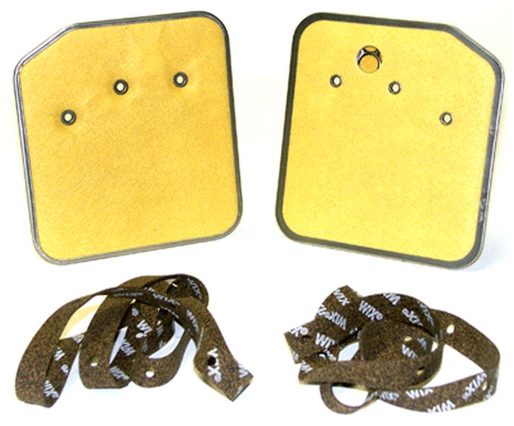 Automatinės pavarų dėžės hidraulinio filtro komplektas WIX FILTERS 58707 / Dodge Dakota, Durango, RAM, Ramcharger, Ford S-Max, Jeep Cherokee, CJ5, Comanche, Grand, Wrangler - Image 3