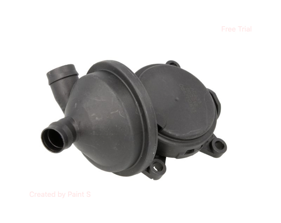 Karterio alsuoklio vožtuvas (alyvos atskyriklis) JC Premium BSB010PR / BMW 1, 3, X3, Z4 - Image 2