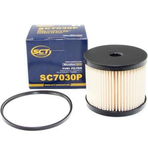 Kuro filtras SCT Germany SC7030P / Citroen Berlingo, C4, C5, C8, DS3, Jumpy, Xsara, Xantia, Fiat Scudo, Ulysse, Lancia Phedra, Peugeot 206, 307, 406, 607, 806, 807, Expert, Partner, Suzuki Vitara