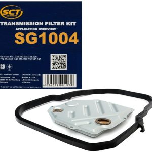 Automatinės pavarų dėžės hidraulinio filtro komplektas SCT SG1004 / Mercedes-Benz, Porcshe