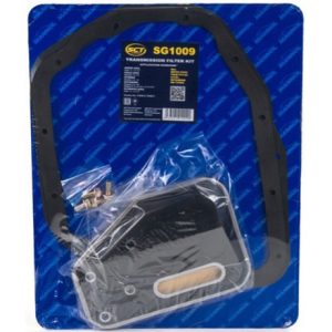 Automatinės pavarų dėžės hidraulinio filtro komplektas SCT SG1009 /  Hyundai,  Mitsubishi