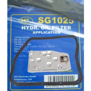 Automatinės pavarų dėžės hidraulinio filtro komplektas SCT SG1025 / Lexus ES, Mercedes-Benz G-Class, Toyota Camry, RAV4