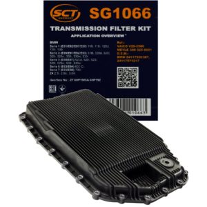 Automatinės pavarų dėžės hidraulinio filtro komplektas SCT SG1066 / BMW 1, 3, 5, 7, X1, X3, X5, X6, Z4